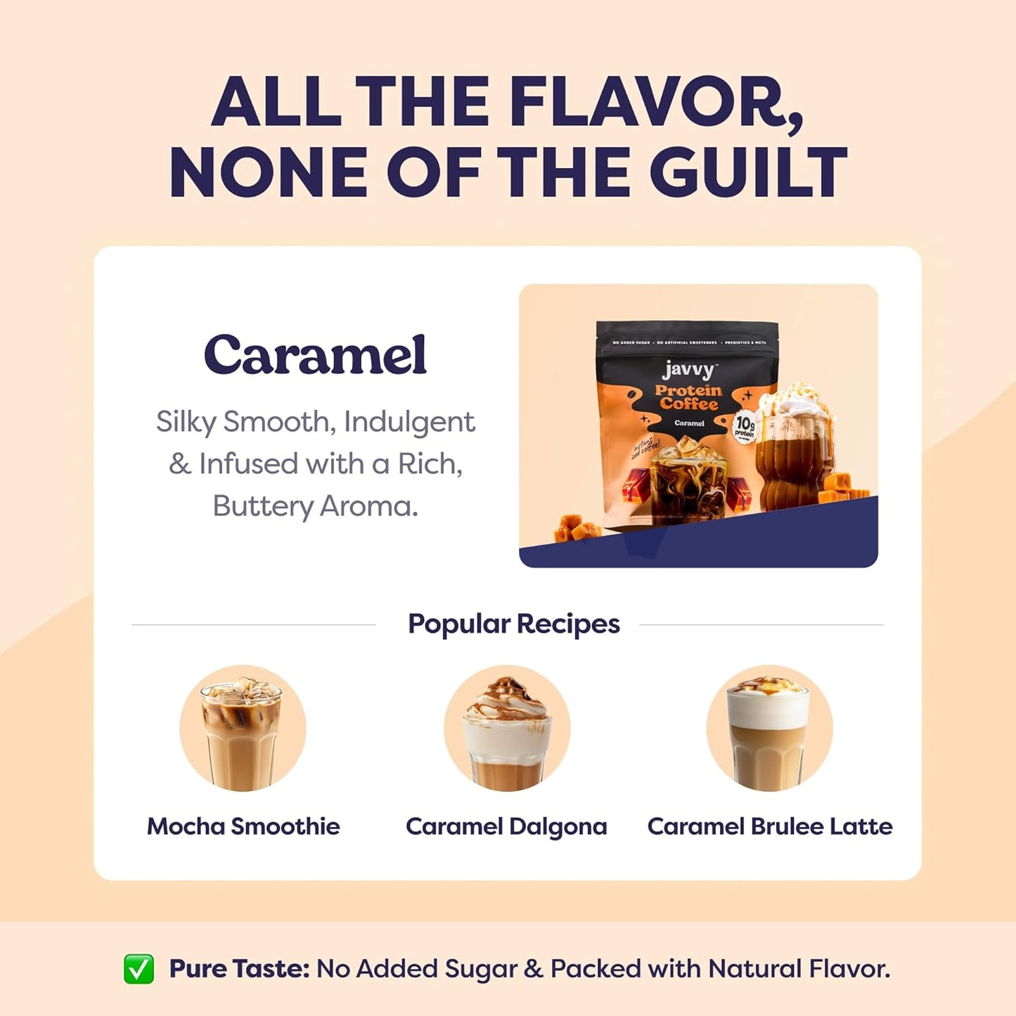 Café Proteico Caramel