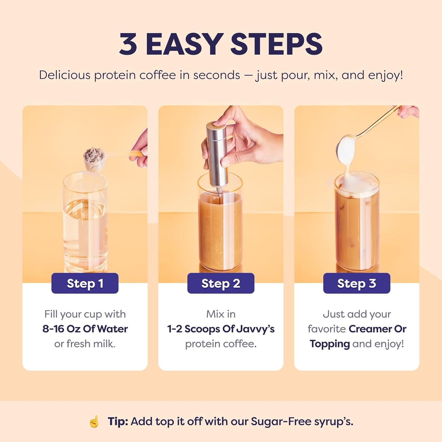 Café Proteico Caramel