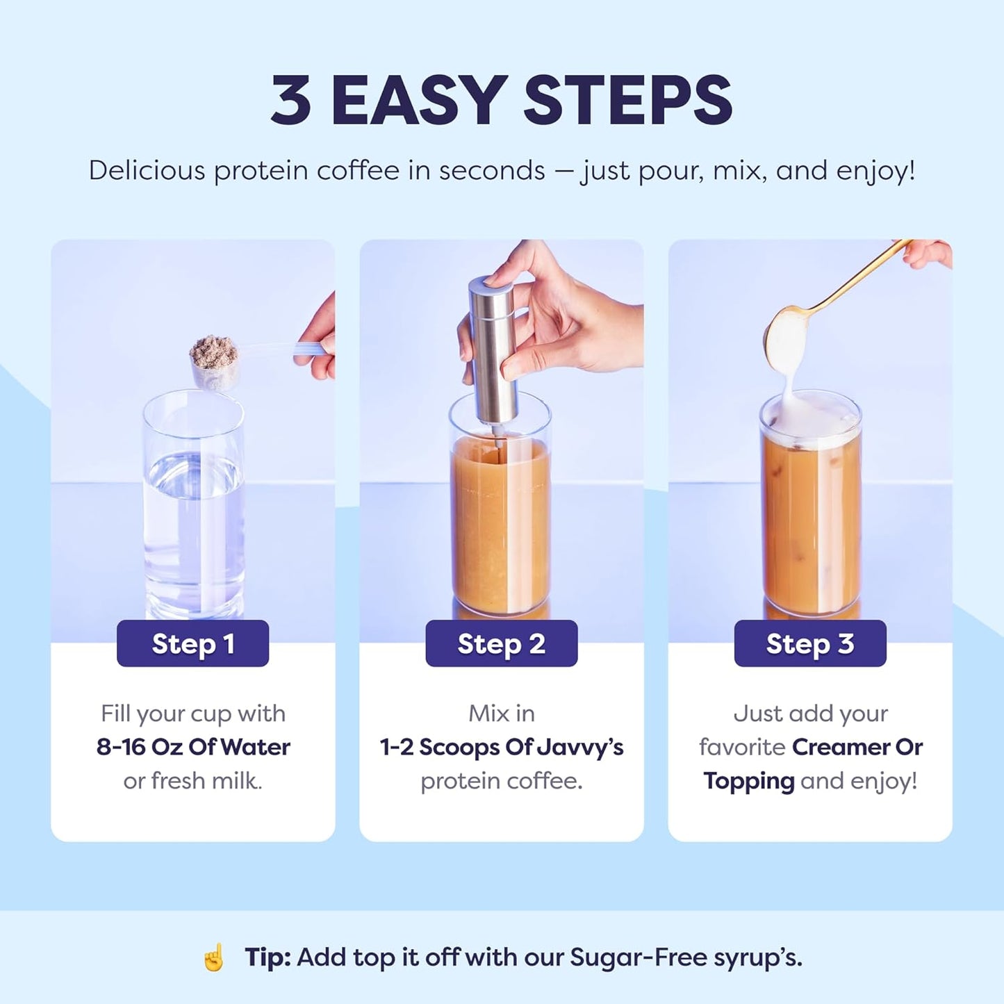 Café Proteico Vainilla