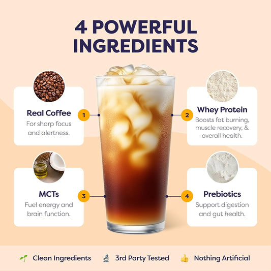Café Proteico Caramel